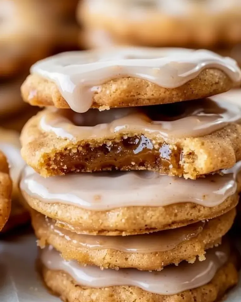 Brown Sugar Pop Tart Cookies
