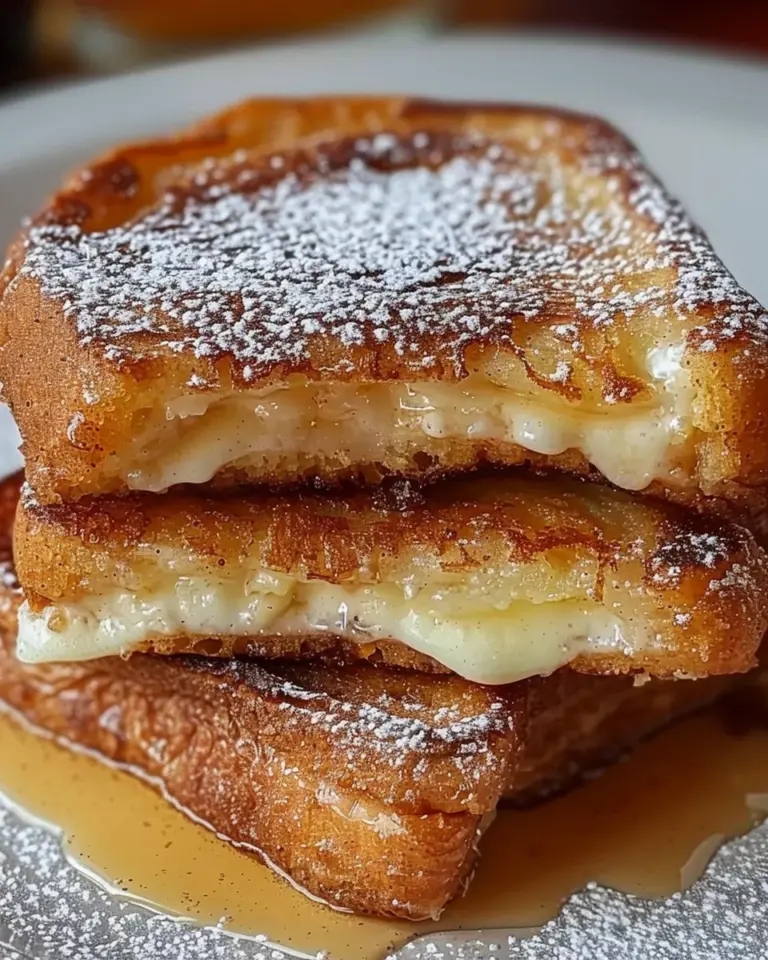 churro stuffed french toast