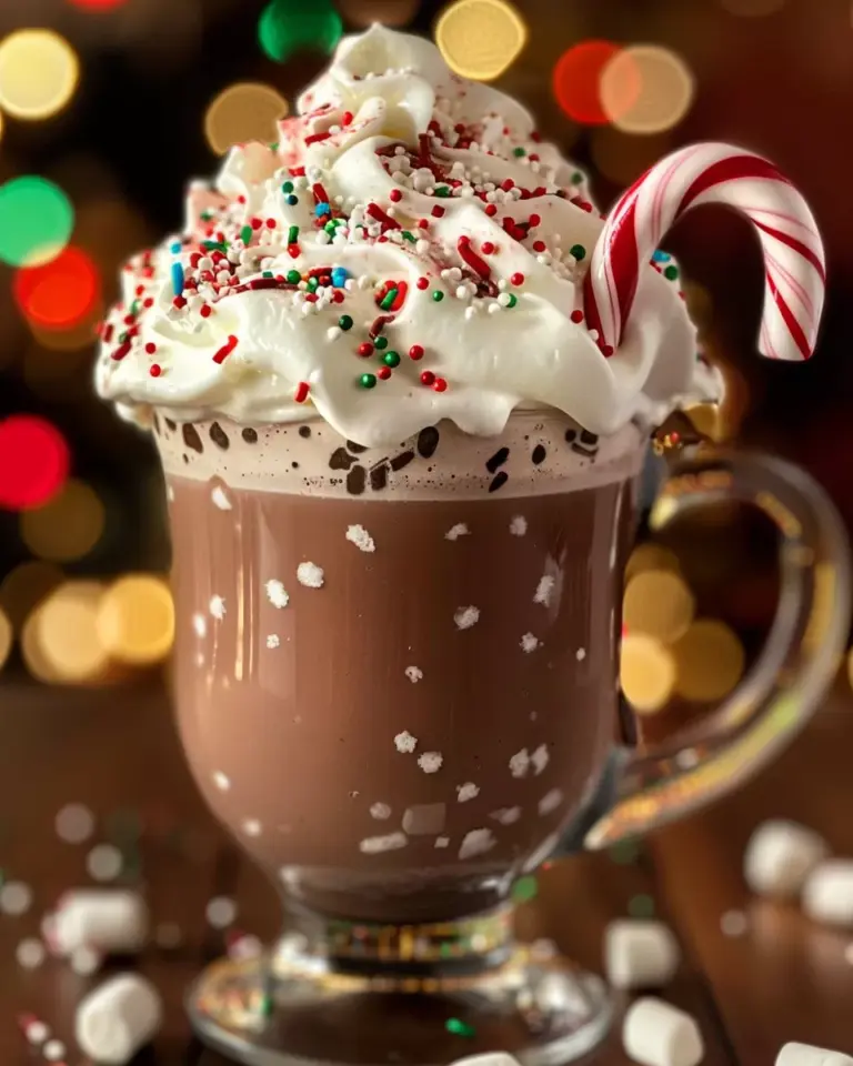 Christmas Elf Hot Chocolate