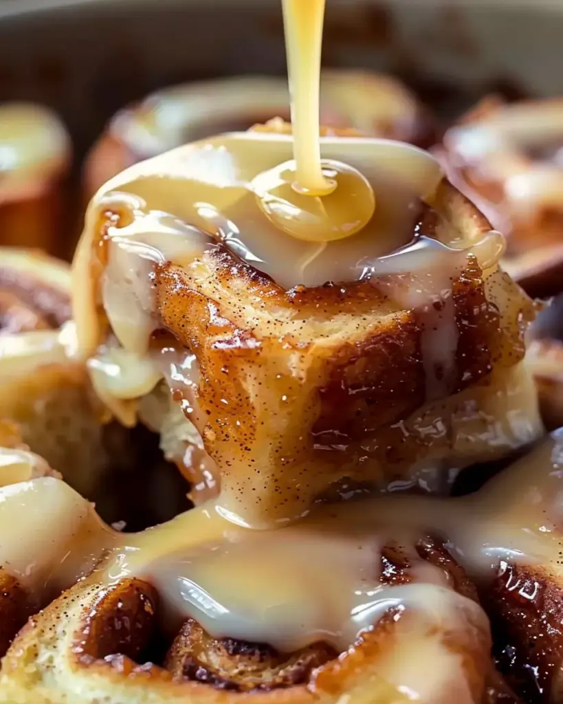 Cinnamon Roll French Toast