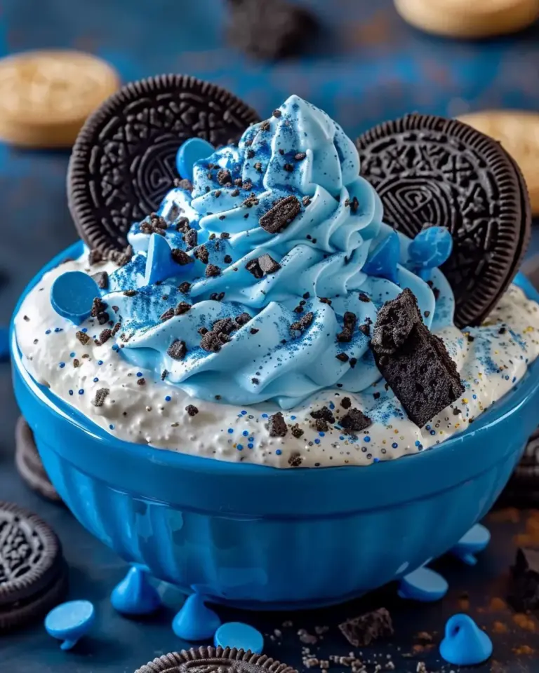 Cookie Monster Fluff
