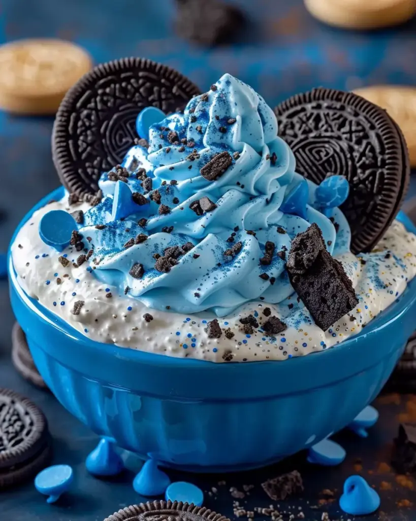 Cookie Monster Fluff