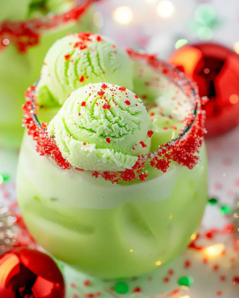 grinch christmas punch