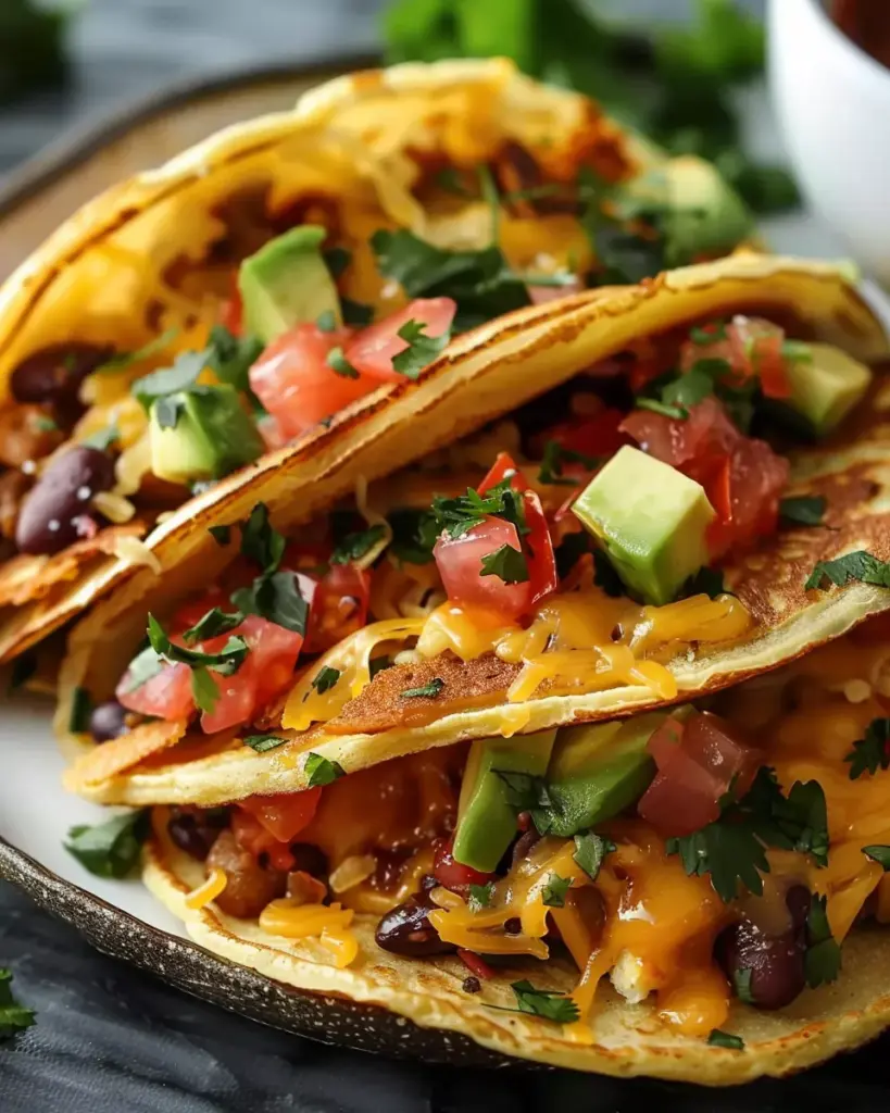 Savory Pancake Tacos