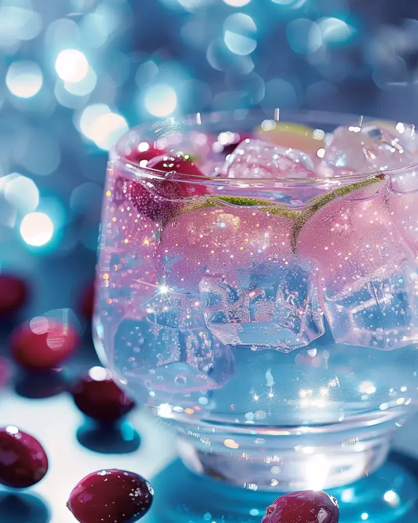Winter Glow Crystal Punch