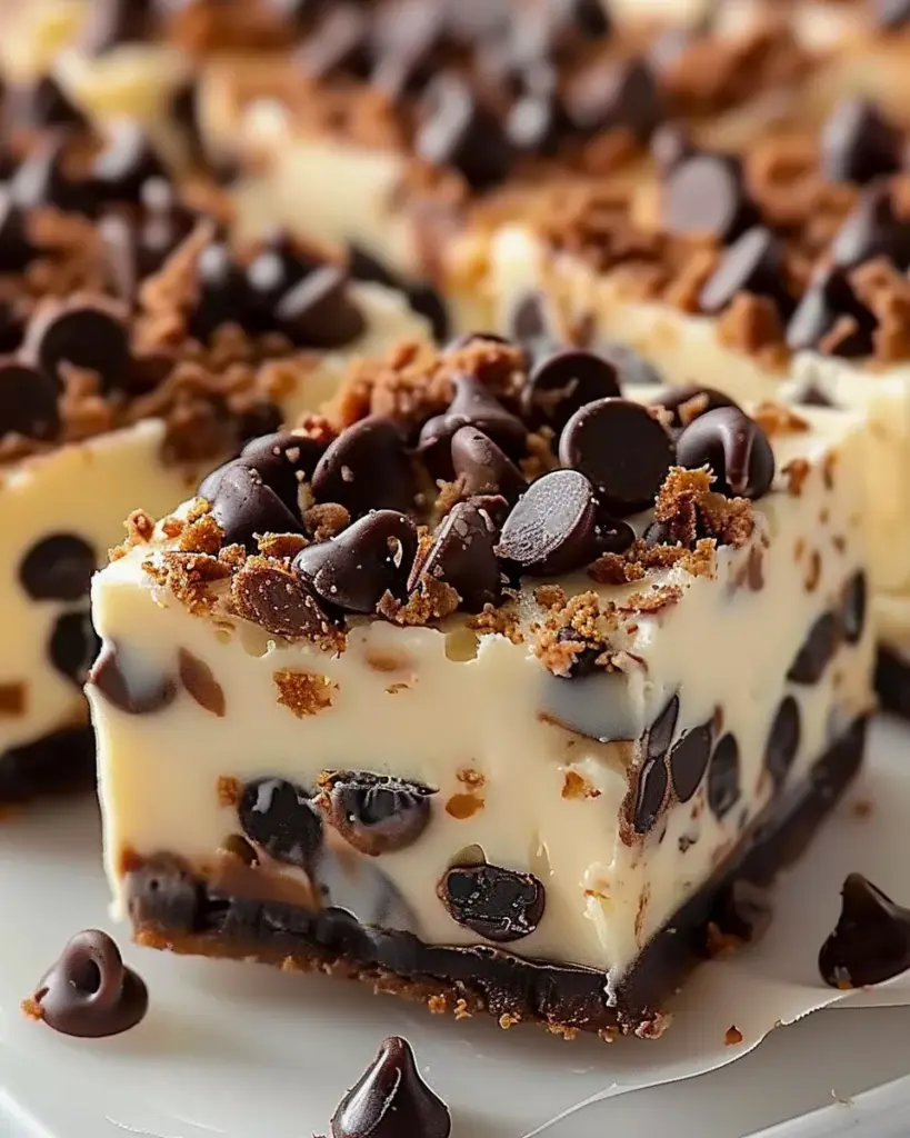 Chocolate Chip Cheesecake Bars: The Ultimate Dessert Recipe