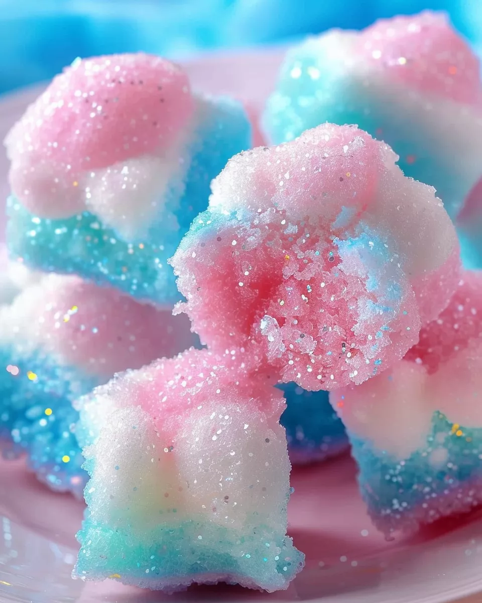Cotton Candy Cloud Bites Recipe
