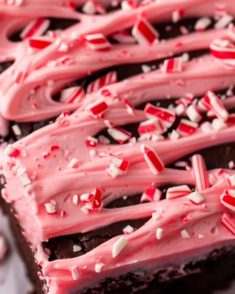 Peppermint Brownies