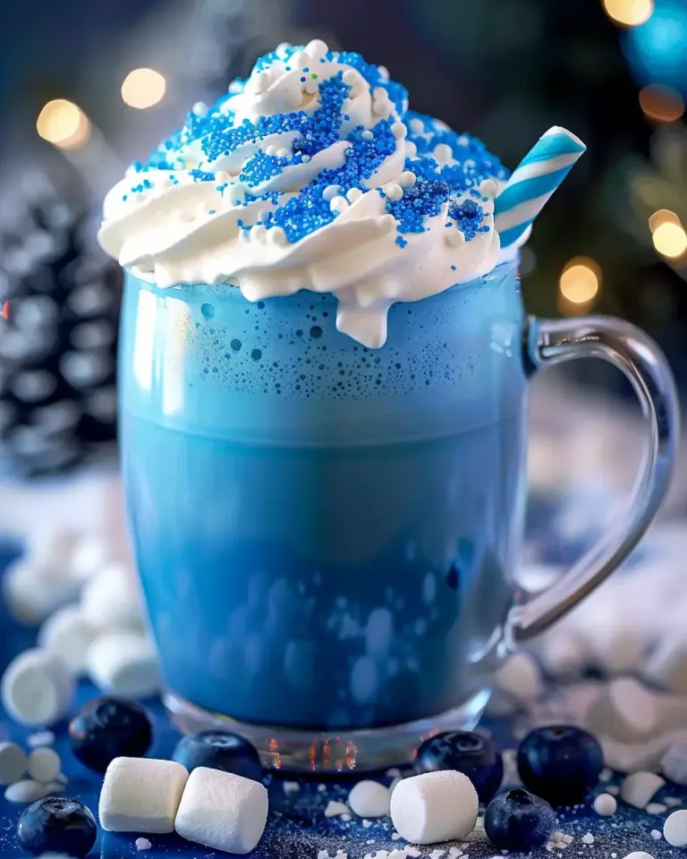 Frostbite Blue Christmas Cocoa