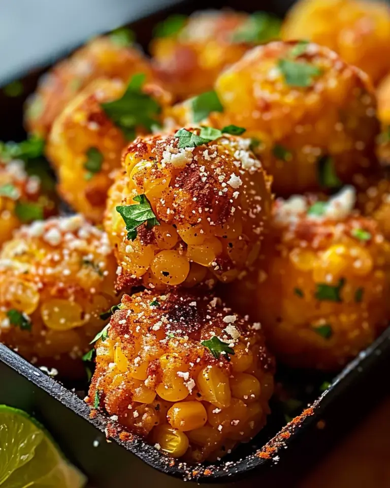 Spicy Mexican Corn Bites