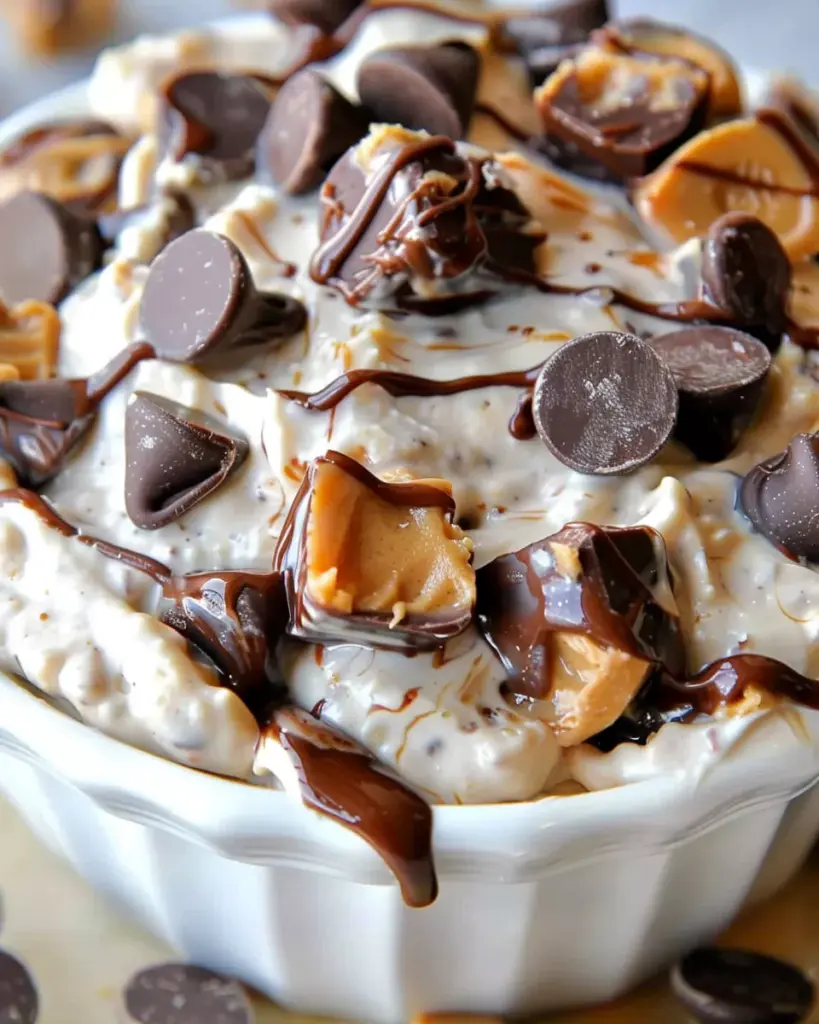 Reese’s Cheesecake Dip: