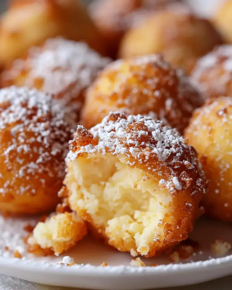 Tasty deep fried cheesecake delight – Delicious & Easy!
