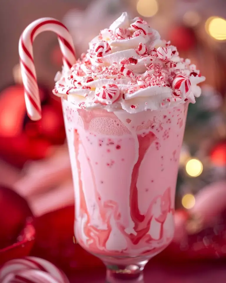 Candy Cane Milkshake