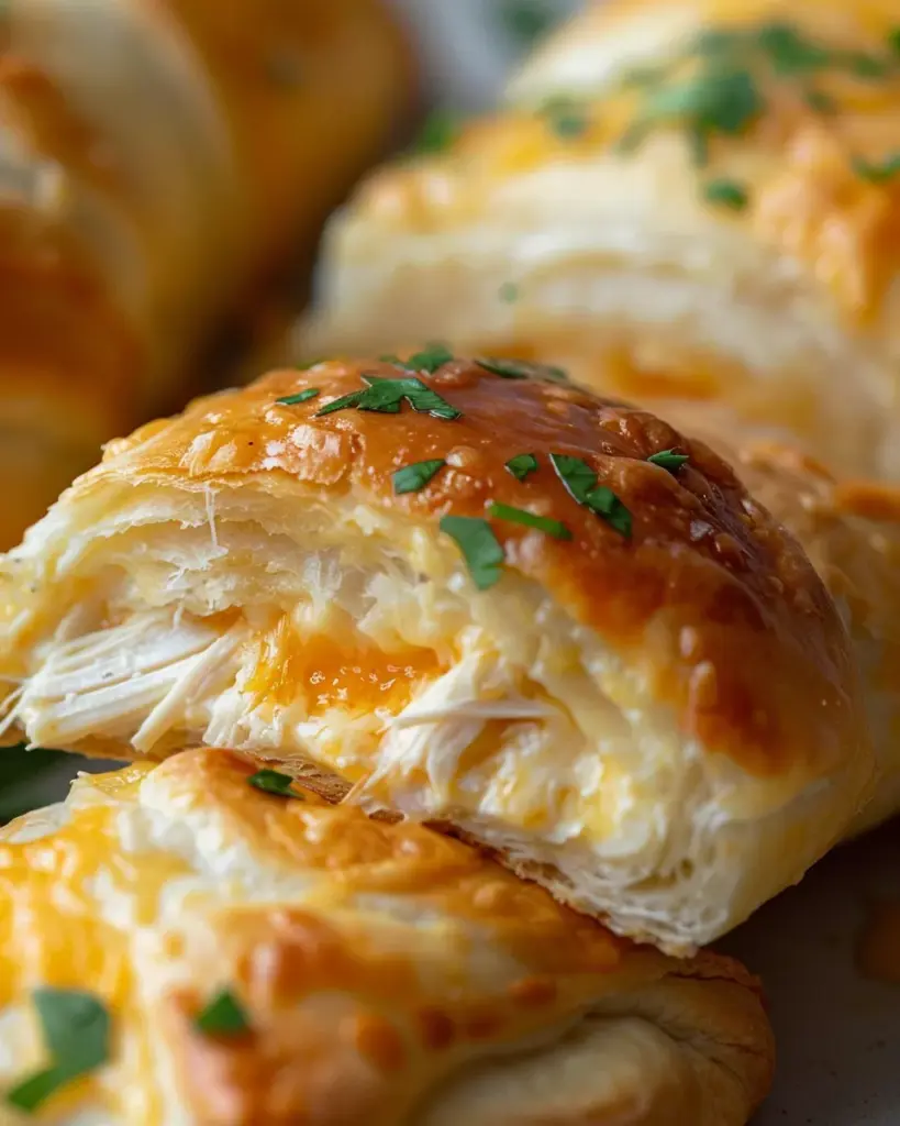 Cheesy Chicken Crescent Rolls: A Must-Try Comfort Food!