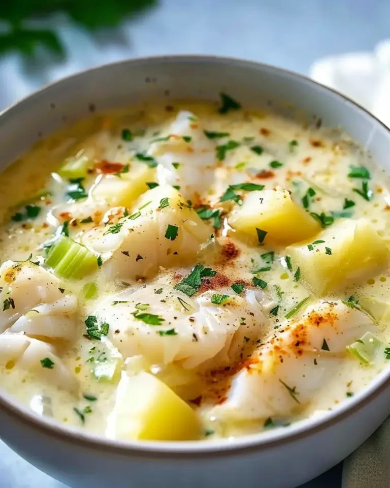 Russian Fish Soup Ukha