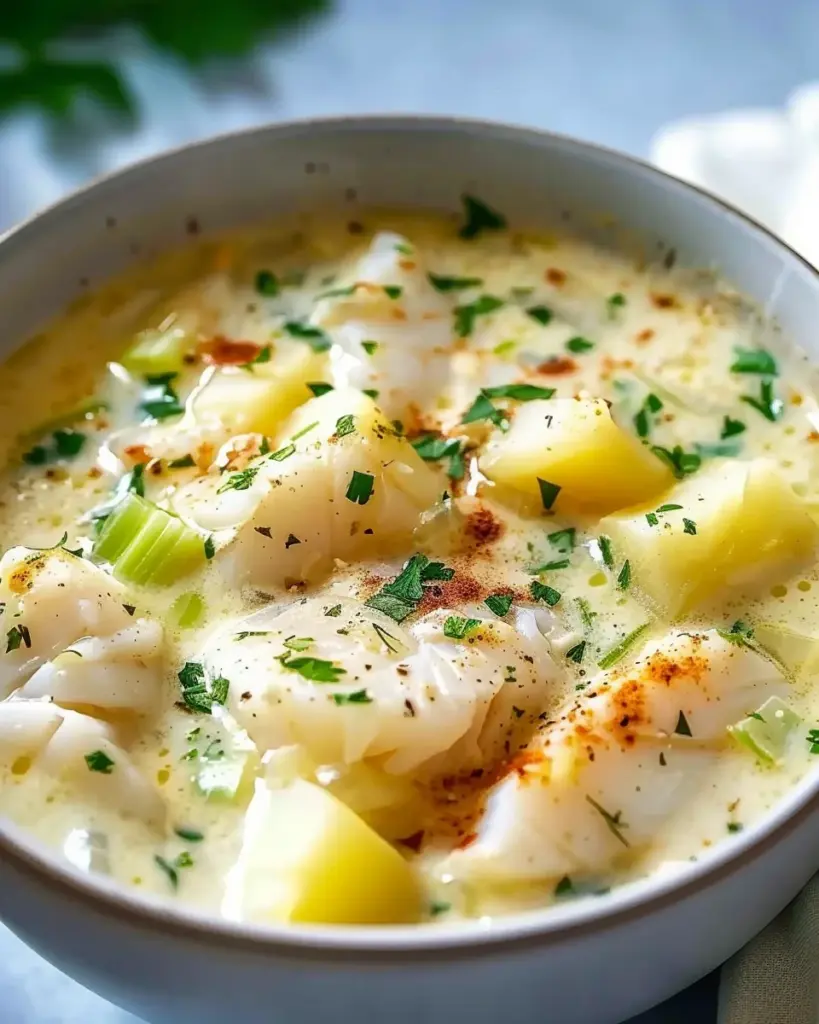 Russian Fish Soup Ukha