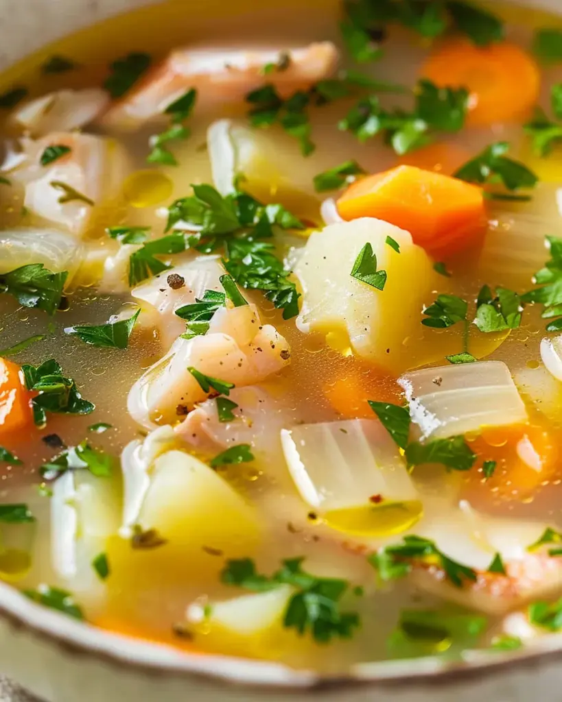 Creamy Vegetable Fish Soup 1 D 1 13