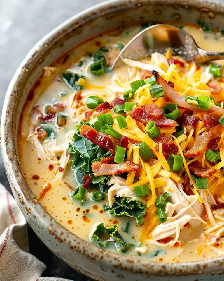 SLOW COOKER CRACK CHICKEN SOUP