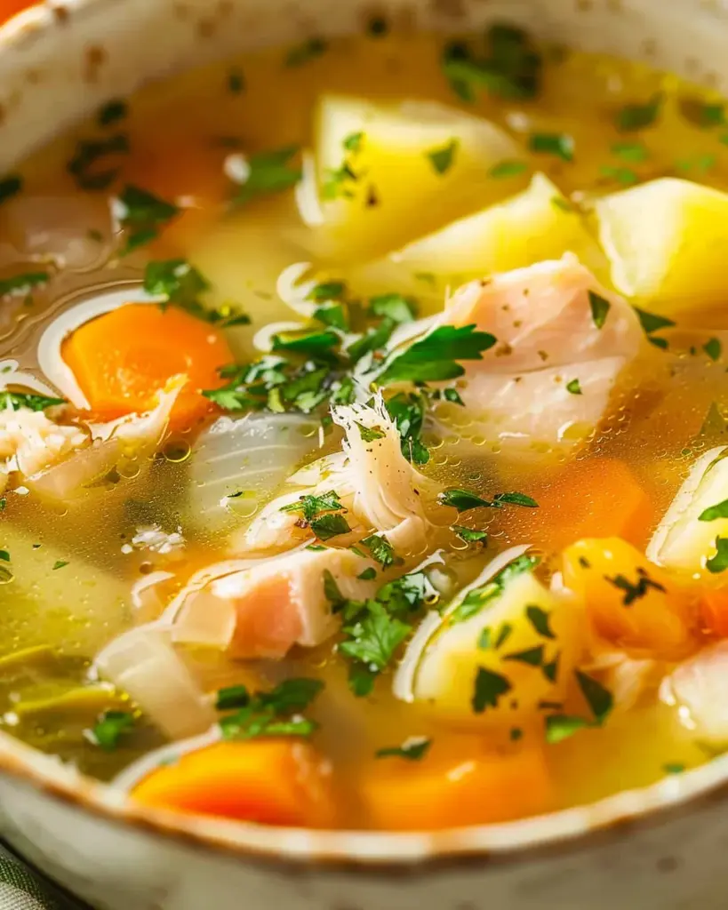 Creamy Vegetable Fish Soup 2 D 2 15
