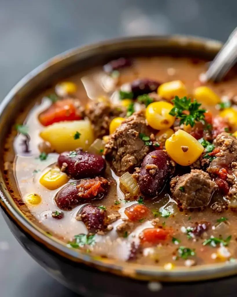 Hearty Cowboy Soup