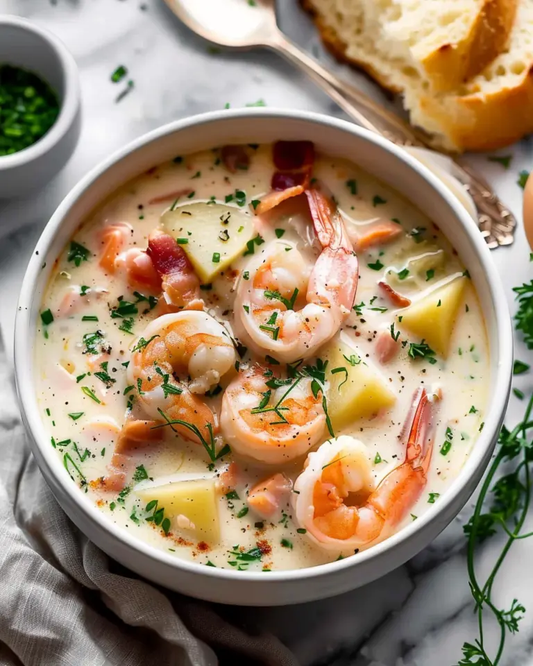 The Best Creamy Seafood Chowder