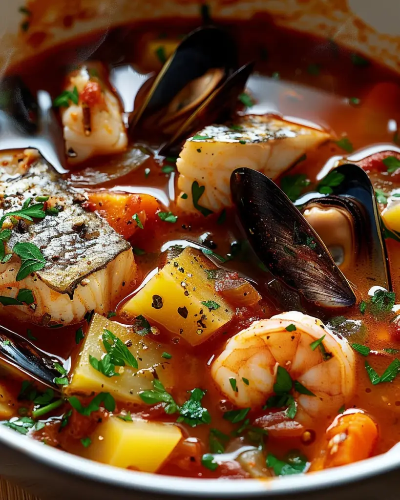 Delicious Fish Chowder Soup Recipe