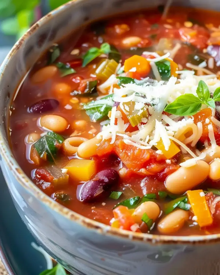 easy Minestrone Soup