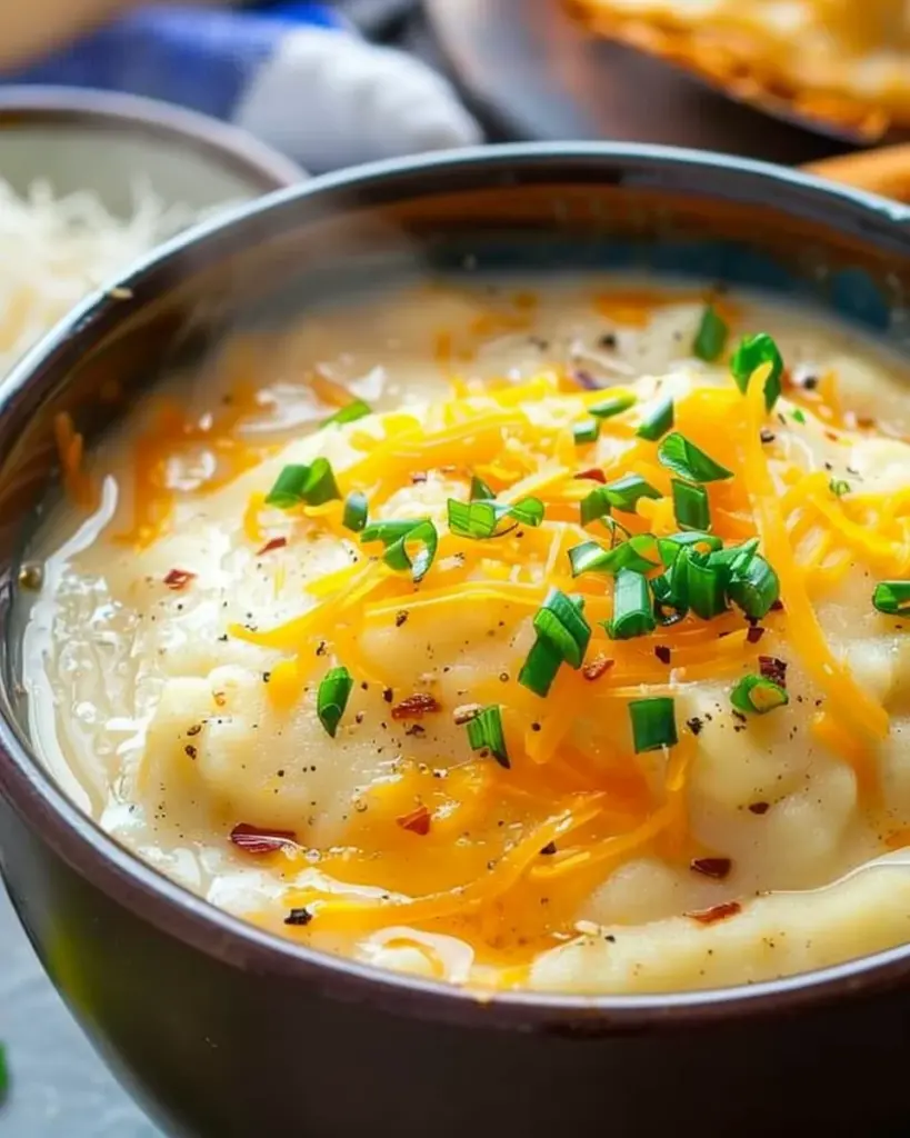 Vegetarian Baked Potato Soup