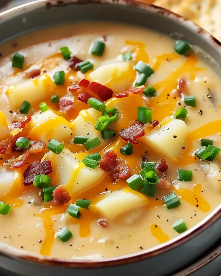 Crock Pot Crack Potato Soup