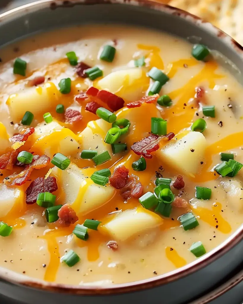 Crock Pot Crack Potato Soup