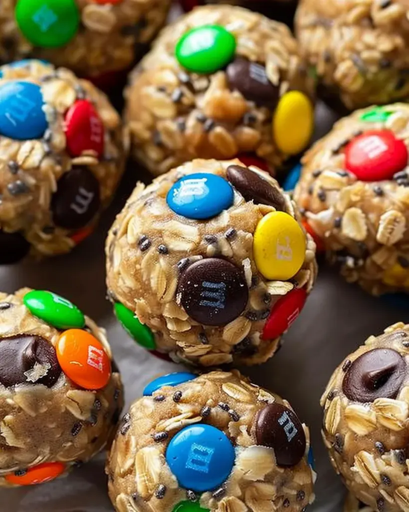 Monster Cookie Energy Balls