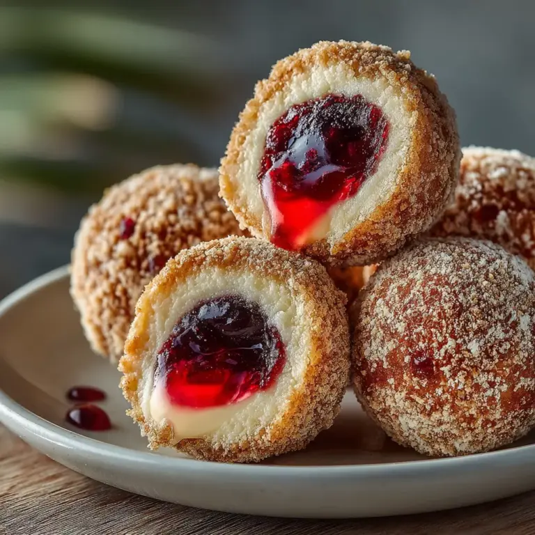 Strawberry Cheesecake Crunch Bites Recipe