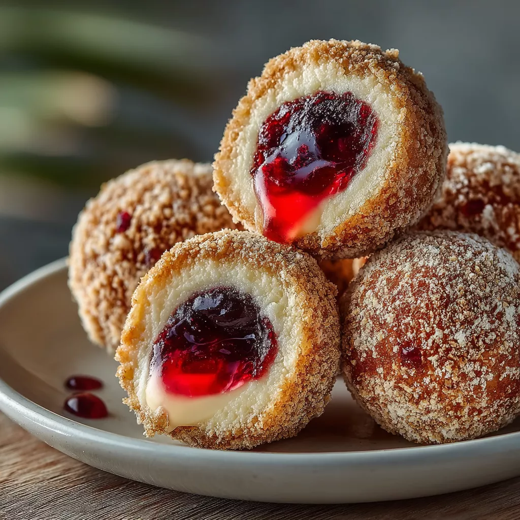 Strawberry Cheesecake Crunch Bites Recipe
