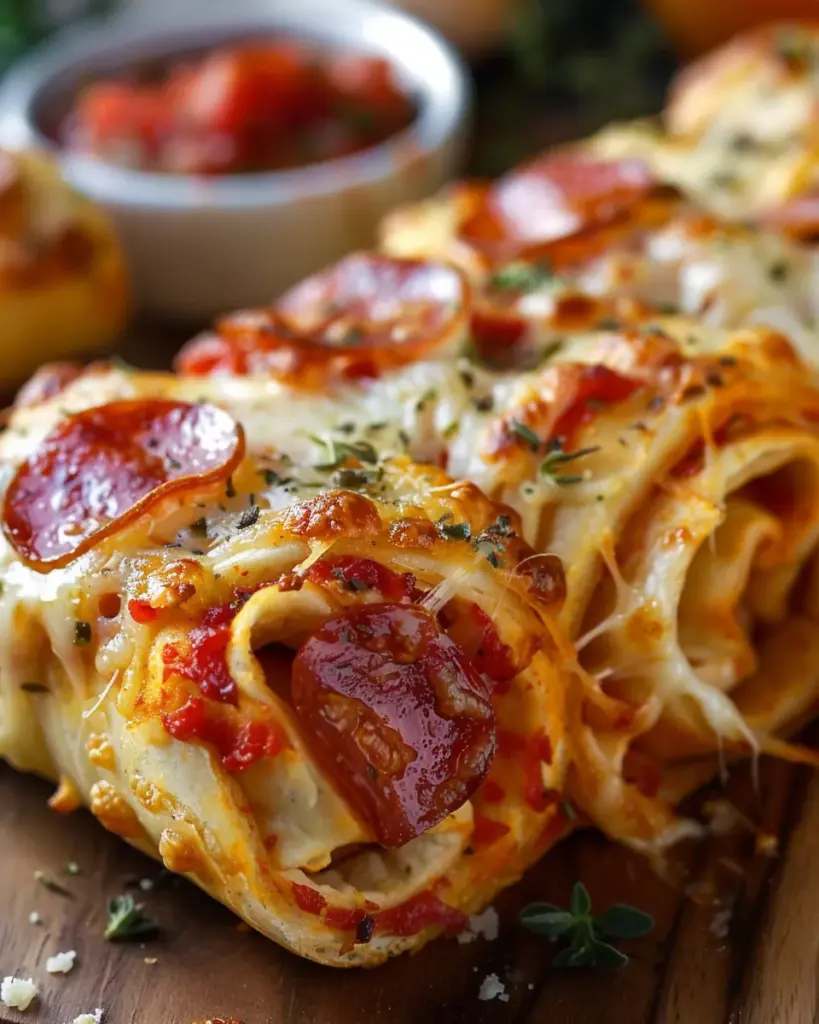 Cheesy Pepperoni Pizza Roll-Ups with Low-Carb Tortillas 2 a 4 23