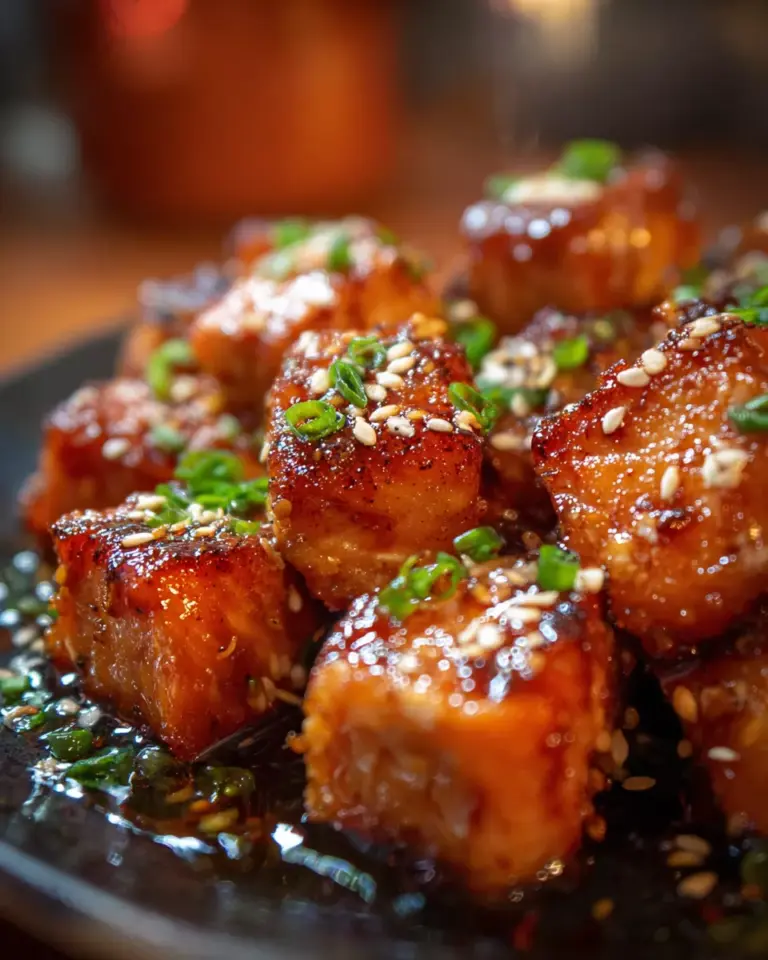 Salmon Bites Recipe Air Fryer