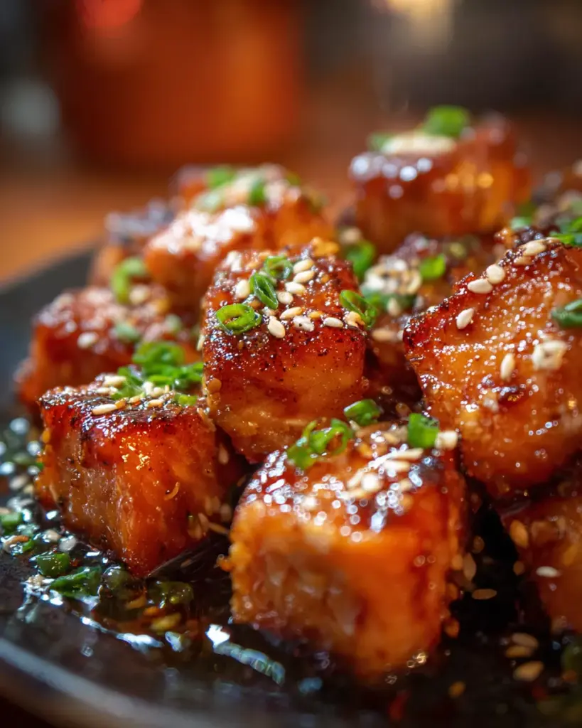 Salmon Bites Recipe Air Fryer