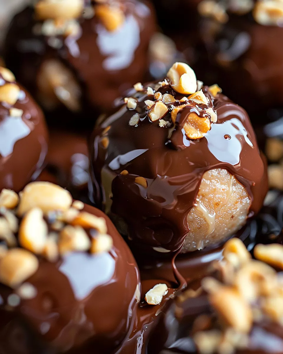 Irresistibly Easy No-Bake Peanut Butter Cheesecake Balls