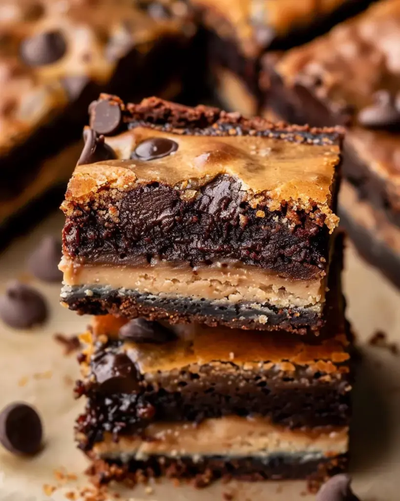 Cookie Dough Oreo Brownies 1 b 4 16