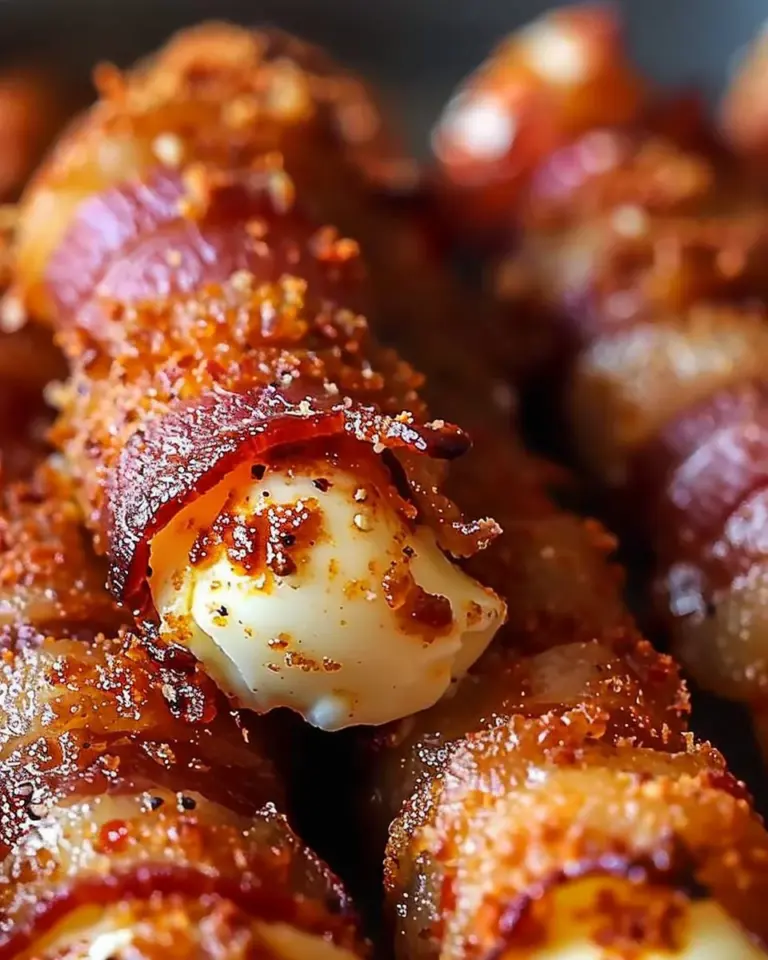 Nashville Hot Mozzarella Bacon