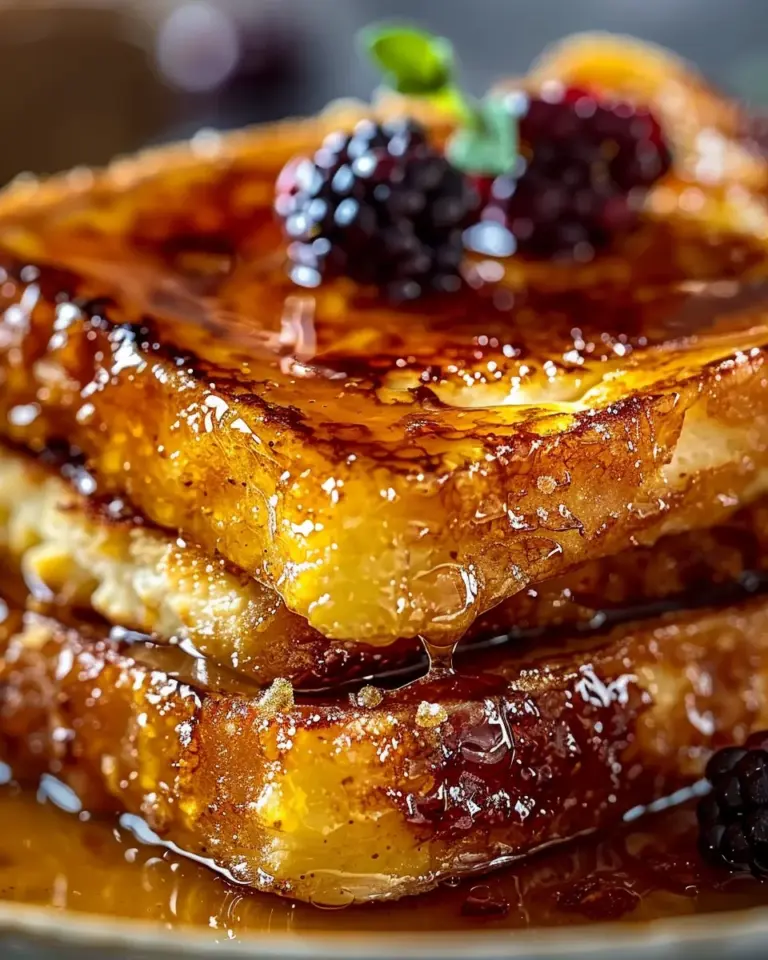Crème Brûlée French Toast