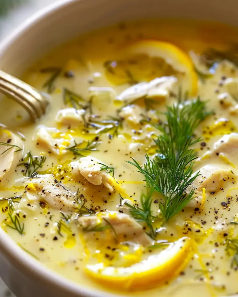 Avgolemono Soup: Greek Healing Lemon Soup