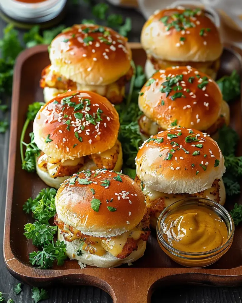 Honey Mustard Chicken Sliders: The Ultimate Recipe Guide 4 1 1 11