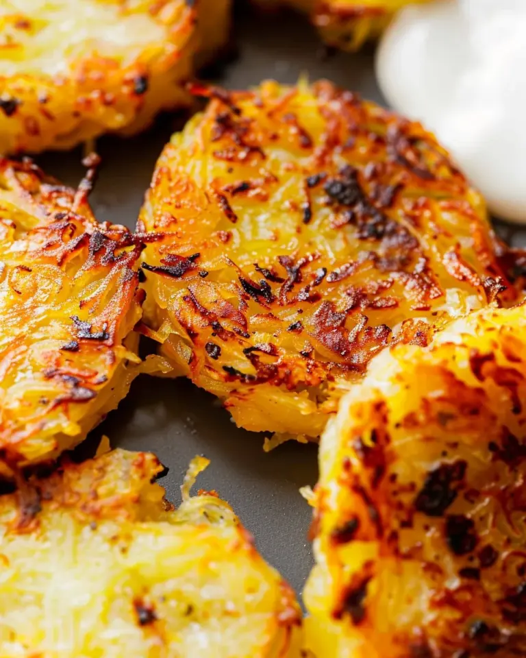 Spaghetti Squash Hash Browns