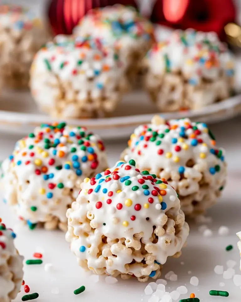 Christmas Rice Crispy Treats