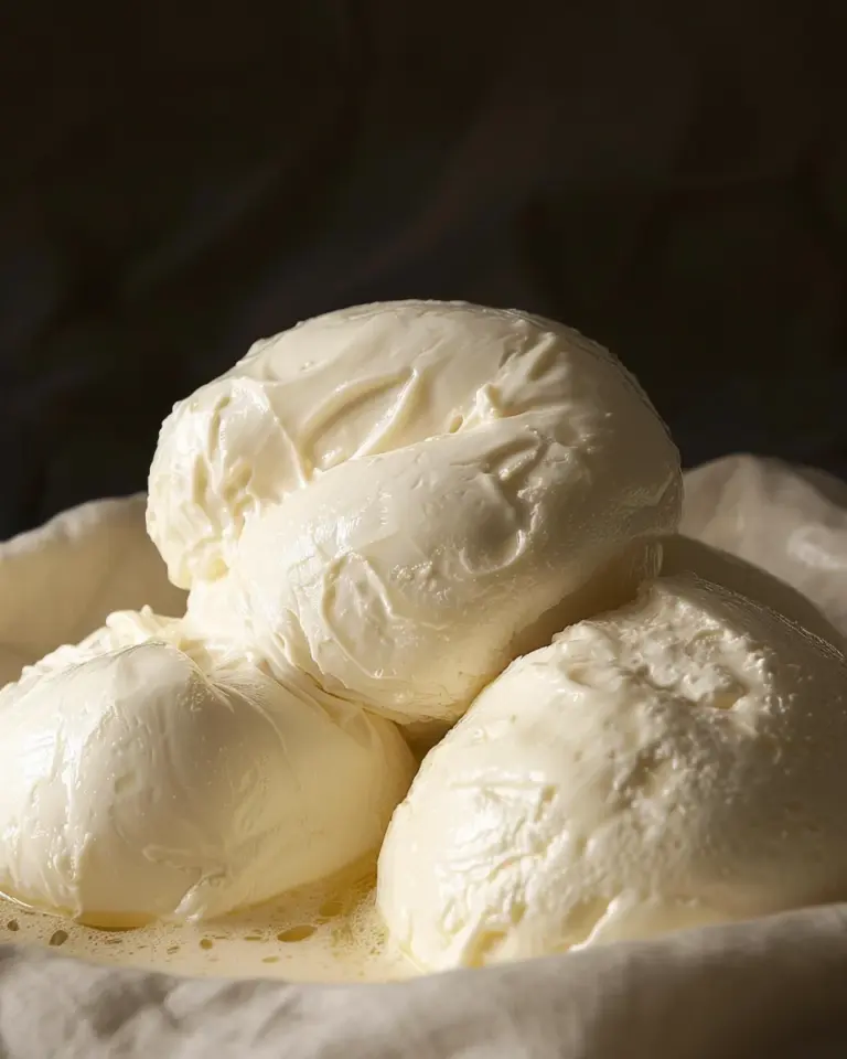 Traditional Cultured Mozzarella