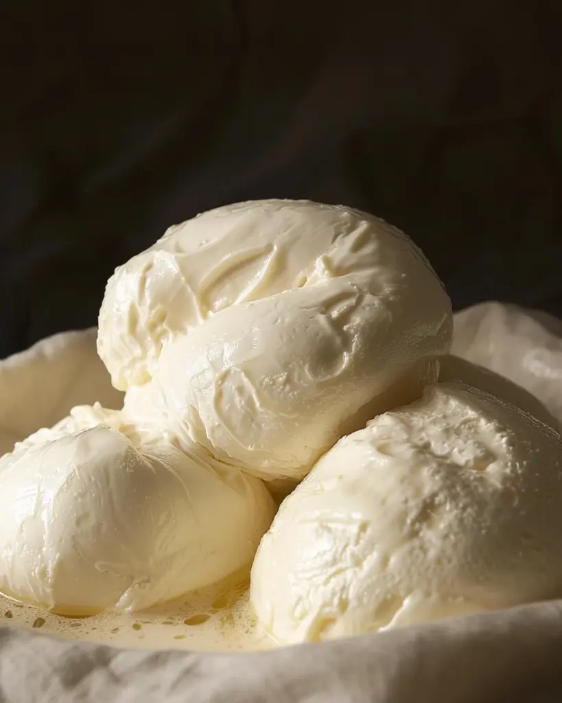 Traditional Cultured Mozzarella