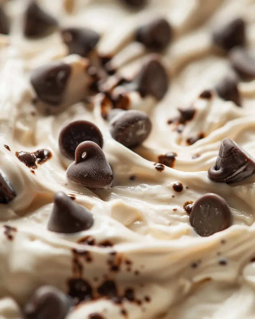 Chocolate Chip Dip in 5 Minutes