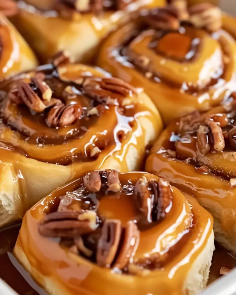 Old-Fashioned Caramel Rolls: A Classic Treat to Warm Your Heart
