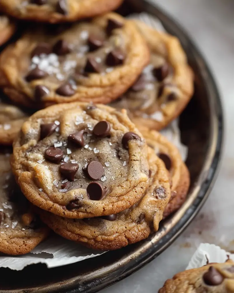 Soft and Chewy Banana Chocolate Chip Cookies 4 3 1 17