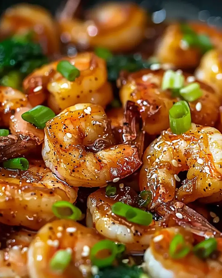 High-Protein Honey Garlic Shrimp: An Amazing Ultimate Recipe